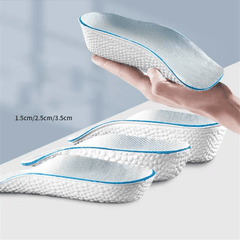 1 Pair Height Increase Insoles Arch Support Orthopedic Memory Foam Shoe Pads