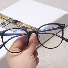Light Blocking Glasses Square Clear Lens Computer Glasses