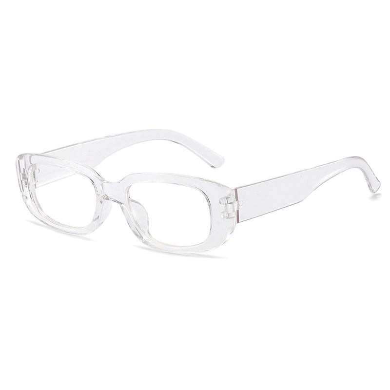 Y2K Rectangle Sunglasses Retro UV400 Sun Shades Glasses