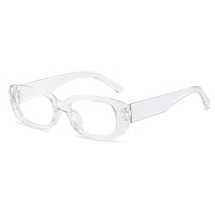 Y2K Rectangle Sunglasses Retro UV400 Sun Shades Glasses