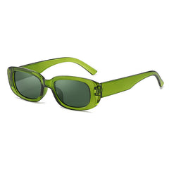 Y2K Rectangle Sunglasses Retro UV400 Sun Shades Glasses