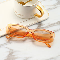 Y2K Rectangle Sunglasses Retro UV400 Sun Shades Glasses