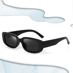 Y2K Rectangle Sunglasses Retro UV400 Sun Shades Glasses