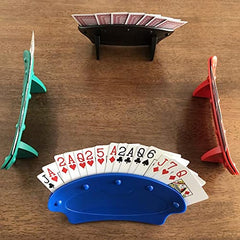 4pcs Playing Card Holder for Family Games & Parties