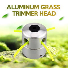 15m Trimmer Lines Aluminum Brush Cutter Head Lawn Mower Cutting Line
