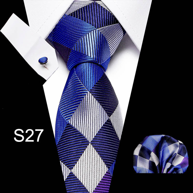 Business Tie Clothing Matching Dressing Accessories Set