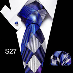 Business Tie Clothing Matching Dressing Accessories Set