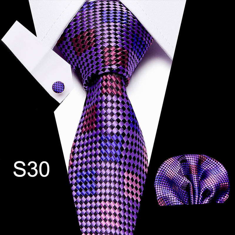Business Tie Clothing Matching Dressing Accessories Set