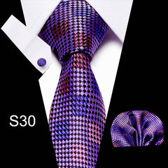 Business Tie Clothing Matching Dressing Accessories Set