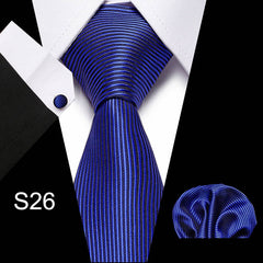 Business Tie Clothing Matching Dressing Accessories Set