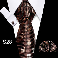 Business Tie Clothing Matching Dressing Accessories Set