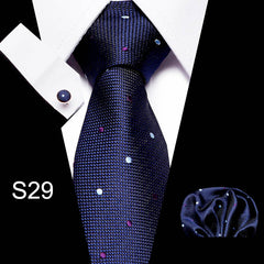 Business Tie Clothing Matching Dressing Accessories Set