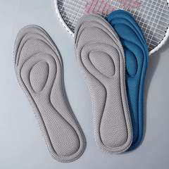 5D Memory Foam Orthopedic Insoles for Men Women Nano Antibacterial Deodorization