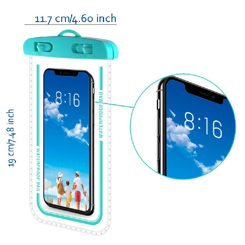Waterproof Mobile Phone Storage Bag for Swimming and Diving