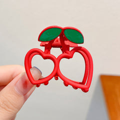 Girls Cartoon Bear Cat Hair Clips Claw Clips Princess Accessories