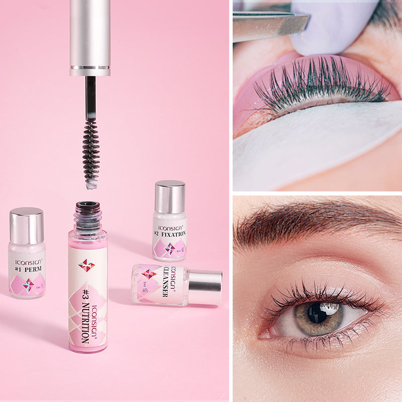 5 Min Fast Lash Lift Kit - Long Lasting Gentle Perm Set