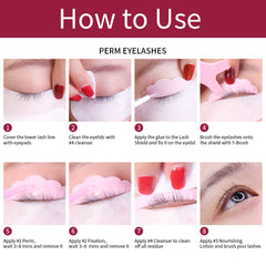 5 Min Fast Lash Lift Kit - Long Lasting Gentle Perm Set