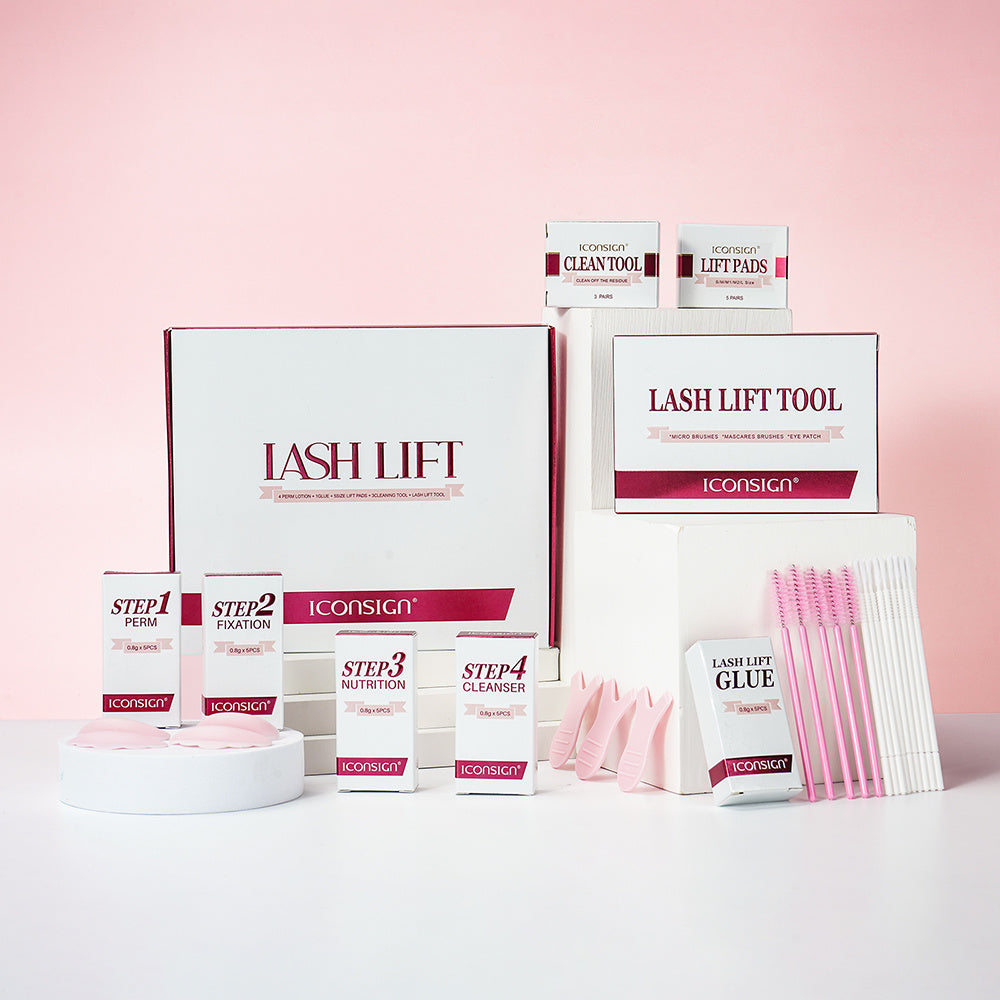 5-Minute Eyelash Lift Kit for Salon or Home Use