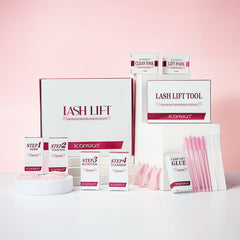 5-Minute Eyelash Lift Kit for Salon or Home Use