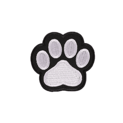5pcs Anime Animal Embroidery Applique Patches Iron/Sew On For Jackets Backpacks