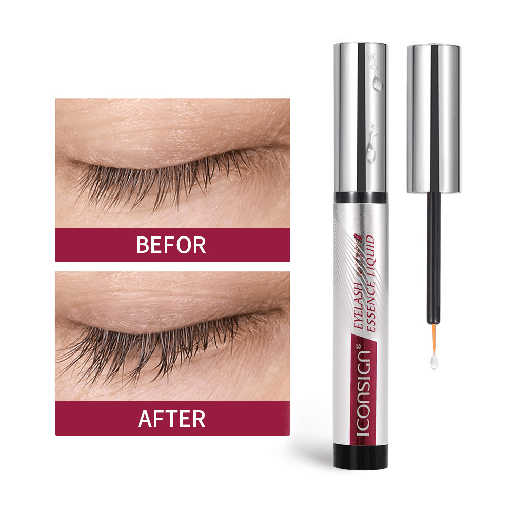 Vegan Eyelash Serum for Longer Thicker Lashes