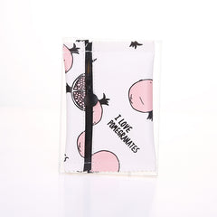 Kids Fruit Coin Purse Card Holder Key Bag