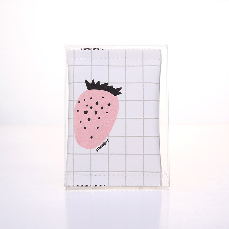 Kids Fruit Coin Purse Card Holder Key Bag