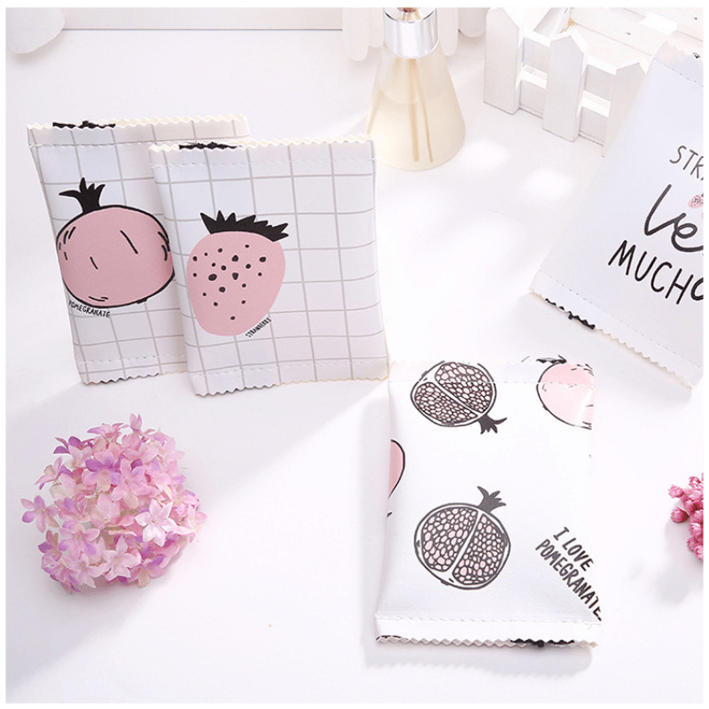 Kids Fruit Coin Purse Card Holder Key Bag