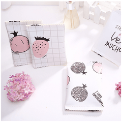 Kids Fruit Coin Purse Card Holder Key Bag