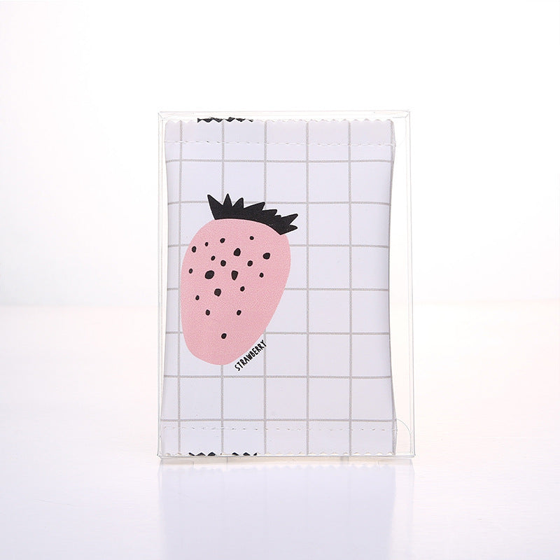 Kids Fruit Coin Purse Card Holder Key Bag