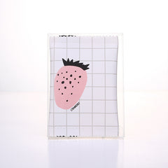 Kids Fruit Coin Purse Card Holder Key Bag