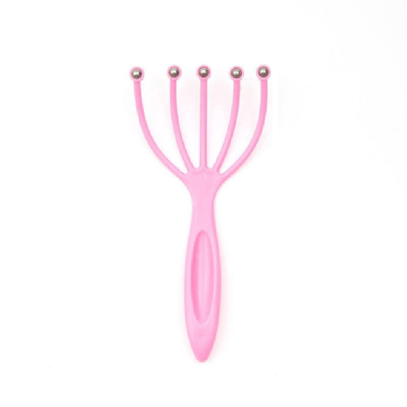 Five Claw Head Massager Ball Scalp Massager Washing Brush