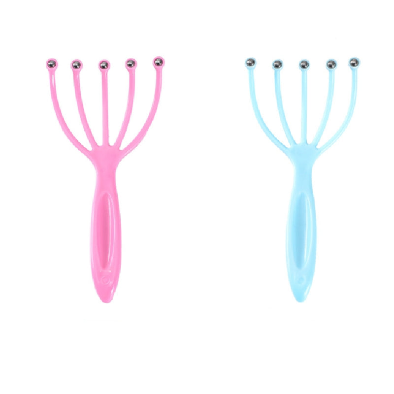 Five Claw Head Massager Ball Scalp Massager Washing Brush