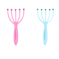 Five Claw Head Massager Ball Scalp Massager Washing Brush