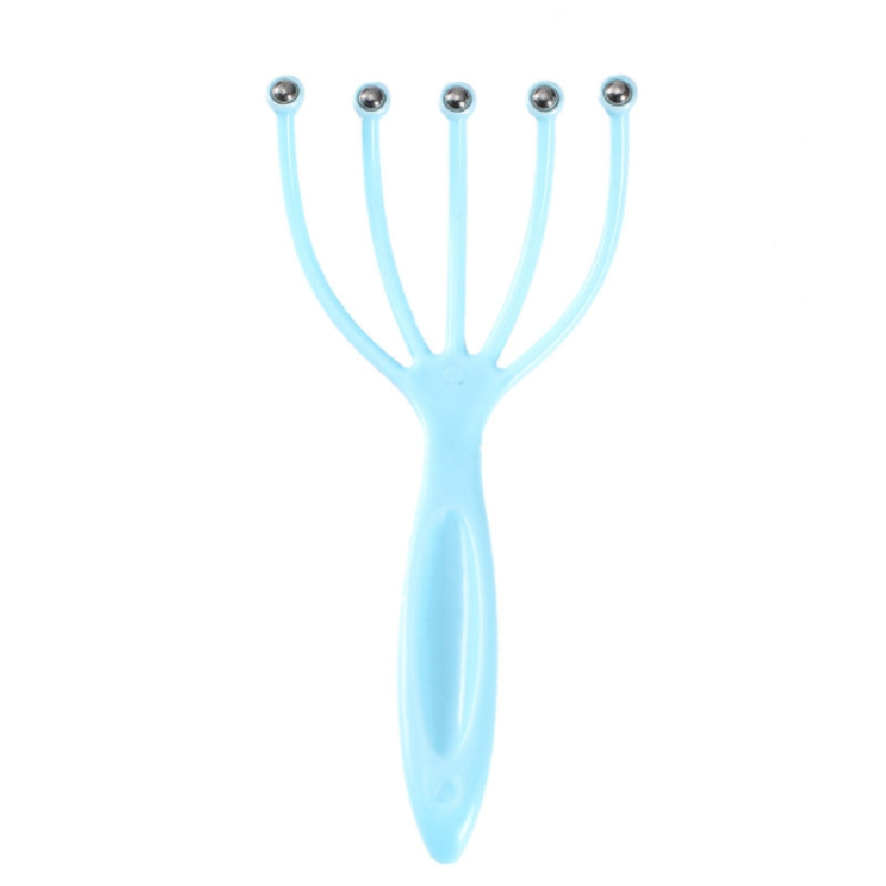 Five Claw Head Massager Ball Scalp Massager Washing Brush