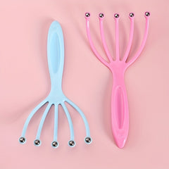 Five Claw Head Massager Ball Scalp Massager Washing Brush