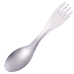 Portable Titanium Tableware For Outdoor Camping Hiking Picnic