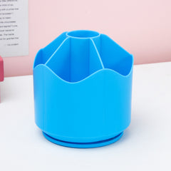 Rotating Pen Holder for Kids Large Capacity Storage Tube