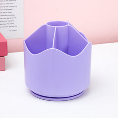 Rotating Pen Holder for Kids Large Capacity Storage Tube
