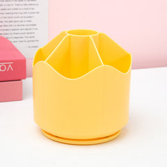 Rotating Pen Holder for Kids Large Capacity Storage Tube