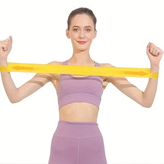 Yoga Silicone Resistance Band for Elastic Tension Training