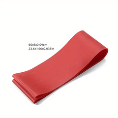 Yoga Silicone Resistance Band for Elastic Tension Training