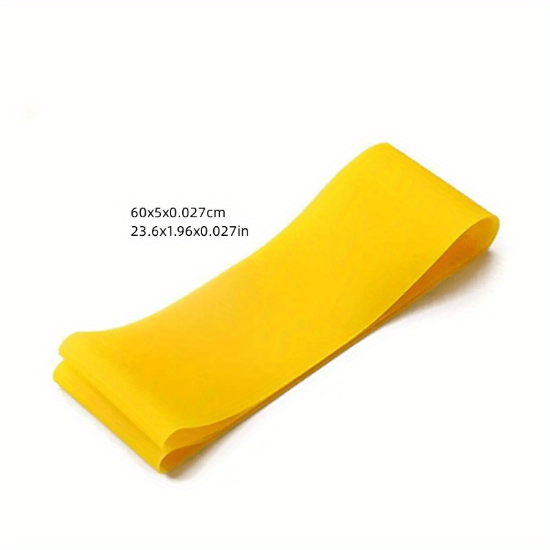 Yoga Silicone Resistance Band for Elastic Tension Training