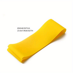 Yoga Silicone Resistance Band for Elastic Tension Training