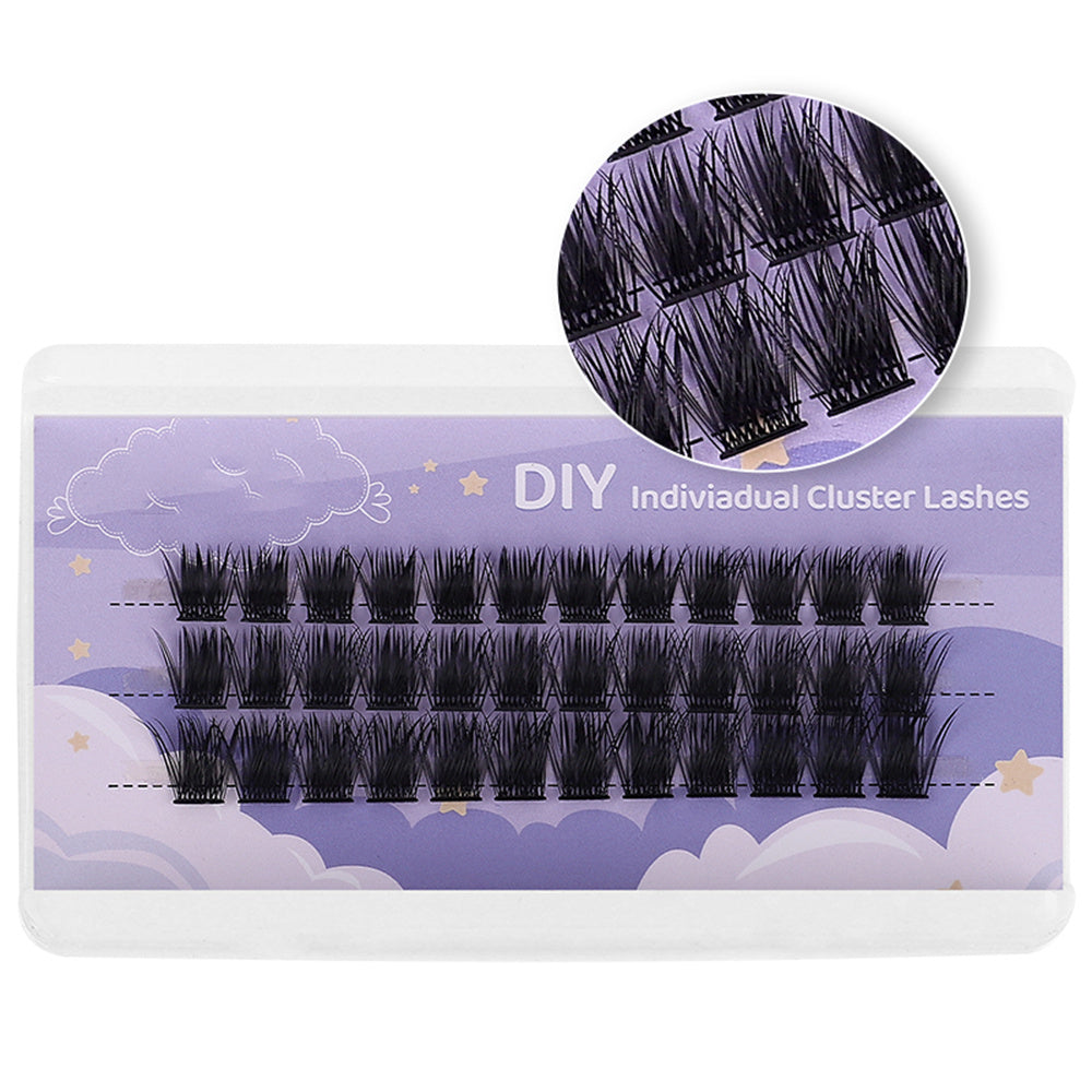 3D Fluffy Manga Lashes Premade Volume Fans