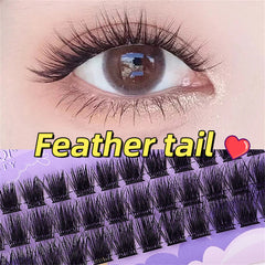 3D Fluffy Manga Lashes Premade Volume Fans