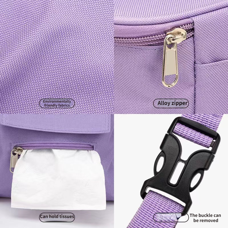 Multifunctional Baby Stroller Organizer Bag with Large Capacity