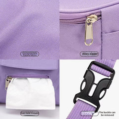Multifunctional Baby Stroller Organizer Bag with Large Capacity