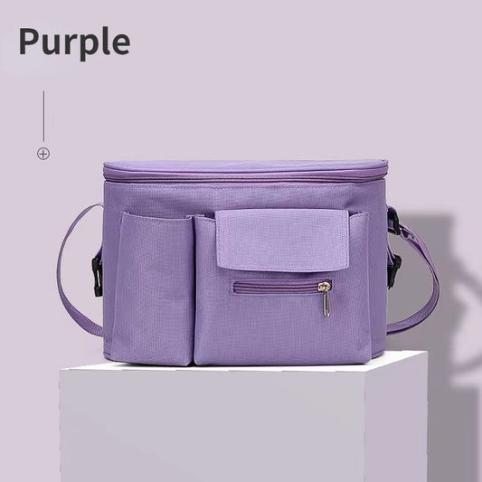 Multifunctional Baby Stroller Organizer Bag with Large Capacity