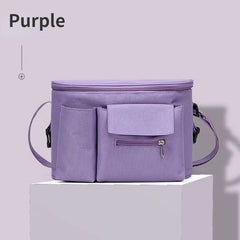 Multifunctional Baby Stroller Organizer Bag with Large Capacity